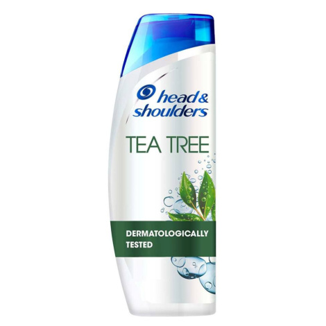 HEAD&SHOULDERS Tea Tree Šampón proti lupinám 400 ml