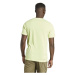 adidas TR-ES+ TEE Pánske športové tričko, svetlo zelená, veľkosť