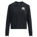 Mikina Under Armour Rival Terry Graphic Crew Black