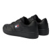 Tommy Jeans Sneakersy Tjm Retro Basket Ess EM0EM01395 Čierna