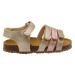 Plakton  Pastel Baby Sandals - Oro Rose  Sandále Zlatá