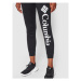 Columbia Teplákové nohavice Logo Fleece Čierna Regular Fit