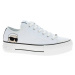 Dámská obuv Karl Lagerfeld KL60410N 911 White Canvas KL60410N-324-KW 911