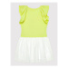Billieblush Každodenné šaty U12715 Žltá Regular Fit