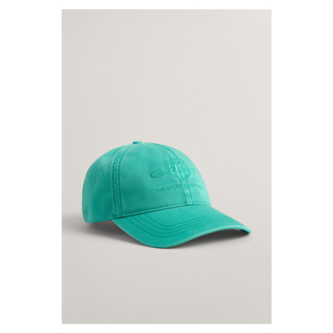 ŠILTOVKA GANT TONAL SHIELD CAP DEEP POOL