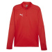 Puma TEAMFINAL TRAINING 1/4 ZIP Pánske futbalové tričko, červená, veľkosť