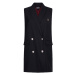 Tommy Hilfiger Sako - WOOL BLEND BLAZER NS modré