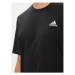 Adidas Tričko Essentials Single Jersey Embroidered Small Logo T-Shirt IC9282 Čierna Regular Fit
