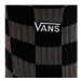 Vans Ponožky Vysoké Unisex Checkerboard Crew VN0A3H3NBA5 r.38,5/42 Čierna