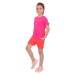Alpine Pro Gedaro Detské šortky KPAX213 diva pink