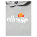 Ellesse Mikina Isobel S4E08599 Sivá Regular Fit