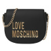 Love Moschino Taška cez rameno 'NERO'  zlatá / čierna