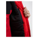 Červená pánska zimná bunda SAM 73 Decimus