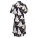 ŠATY GANT REG SAILING PRINT SHIRT DRESS EVENING BLUE