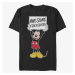 Queens Disney Classics Mickey Classic - Mickey Awesome Firefighter Unisex T-Shirt