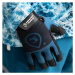 ADVENTER & FISHING LONG Pánske rukavice na lovenie rýb na mori, čierna, veľkosť