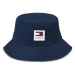 Tommy Jeans Klobúk Tjm Modern Patch Bucket Hat AM0AM12018 Tmavomodrá