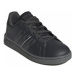 Juniorská rekreačná obuv ADIDAS Grand Court Camouflage carbon grey four core black