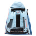 Alpine Pro Reama Dámska lyžiarska bunda s Ptx membránou LJCB601 aquamarine