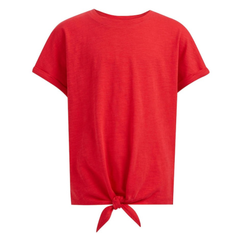 WE Fashion Tričko  červená