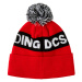 DC čiapka Chester Beanie racing red