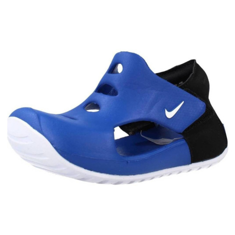 Nike  SUNRAY PROTECT 3  Žabky Modrá