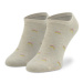 Tom Tailor Súprava 3 párov členkových dámskych ponožiek 97177 Farebná