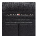 Tommy Hilfiger Kozmetická taštička Th Central Washbag AM0AM10614 Čierna