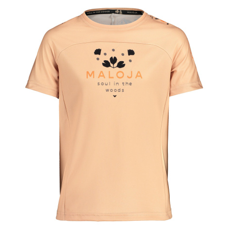 Children's T-shirt Maloja BarbarakrautG pink