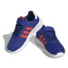 Chlapčenská rekreačná obuv ADIDAS Lite Racer 3.0 EL K lucid blue cloud white bright red