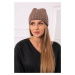 Women's Cap Rebeka K345 mocca