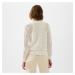 Svetr GAP Longsleeve Crochet Cardigan New Off White