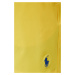 Plavkové šortky Polo Ralph Lauren žltá farba, 710829851020