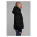 Urban Classics High Low Hoody black