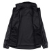 Willard TINDRA Dámska softshellová bunda, čierna, veľkosť