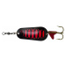 Dam blyskáč effzett standard spoon uv fluo red black - 5,5 cm 22 g