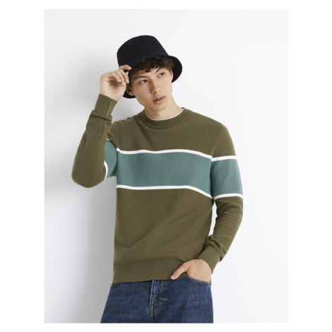 Celio Sweater with stripe Ceblocpik - Men