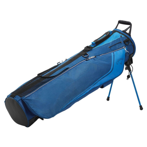 Callaway Carry+ Double Strap Stand Bag Navy/Royal