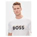 Boss Tričko Tiburt 427 50506923 Biela Regular Fit