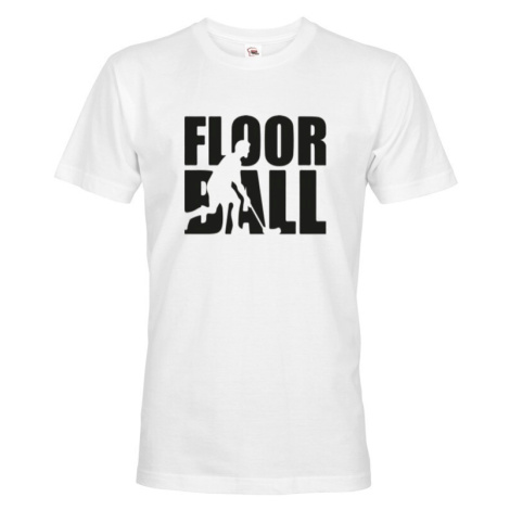 Pánske tričko pre florbalistov - Florbal 3 - florbalové tričko