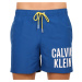 Pánske plavky Calvin Klein modre (KM0KM00790 C3A)