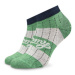 Tommy Hilfiger Súprava 2 párov detských členkových ponožiek 701222667 Zelená
