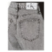 Calvin Klein Jeans Džínsy J20J222152 Sivá Mom Fit