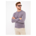 LC Waikiki Crew Neck Long Sleeve Men's Knitwear Sweater