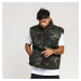 Urban Classics Ranger Vest Green Camo