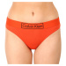 Women's thongs Calvin Klein orange