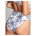 Swimwear Capri Gather Brief capri print SW1729 34