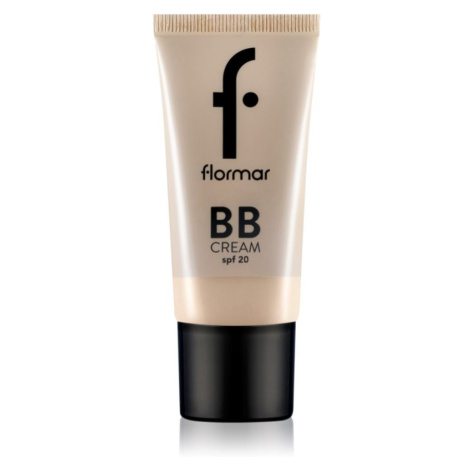 flormar BB Cream BB krém s hydratačným účinkom SPF 20 odtieň 02 Fair/Light