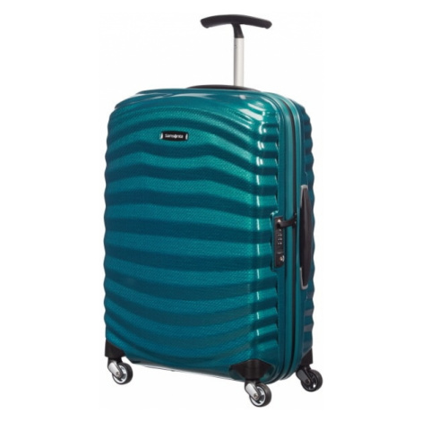 Samsonite Kabinový cestovní kufr Lite-Shock Spinner 36 l - modrá