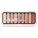 Essence The Nude Edition paletka očných tieňov odtieň 10 Pretty in Nude